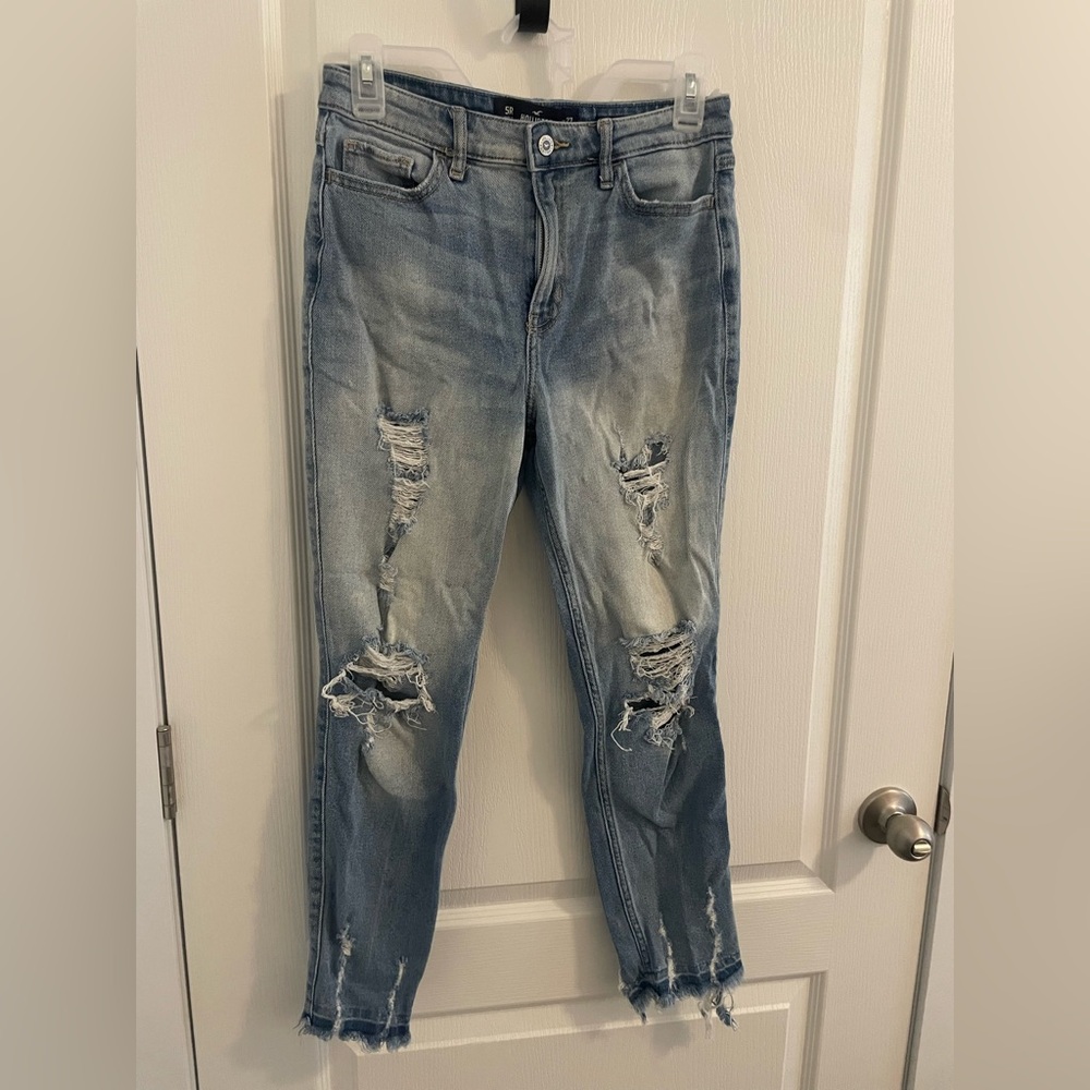 Hi-rise Hollister jeans